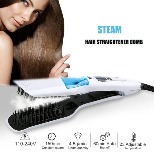 Aurora Jules Ionic Steamluxe Pro Hair Straightener