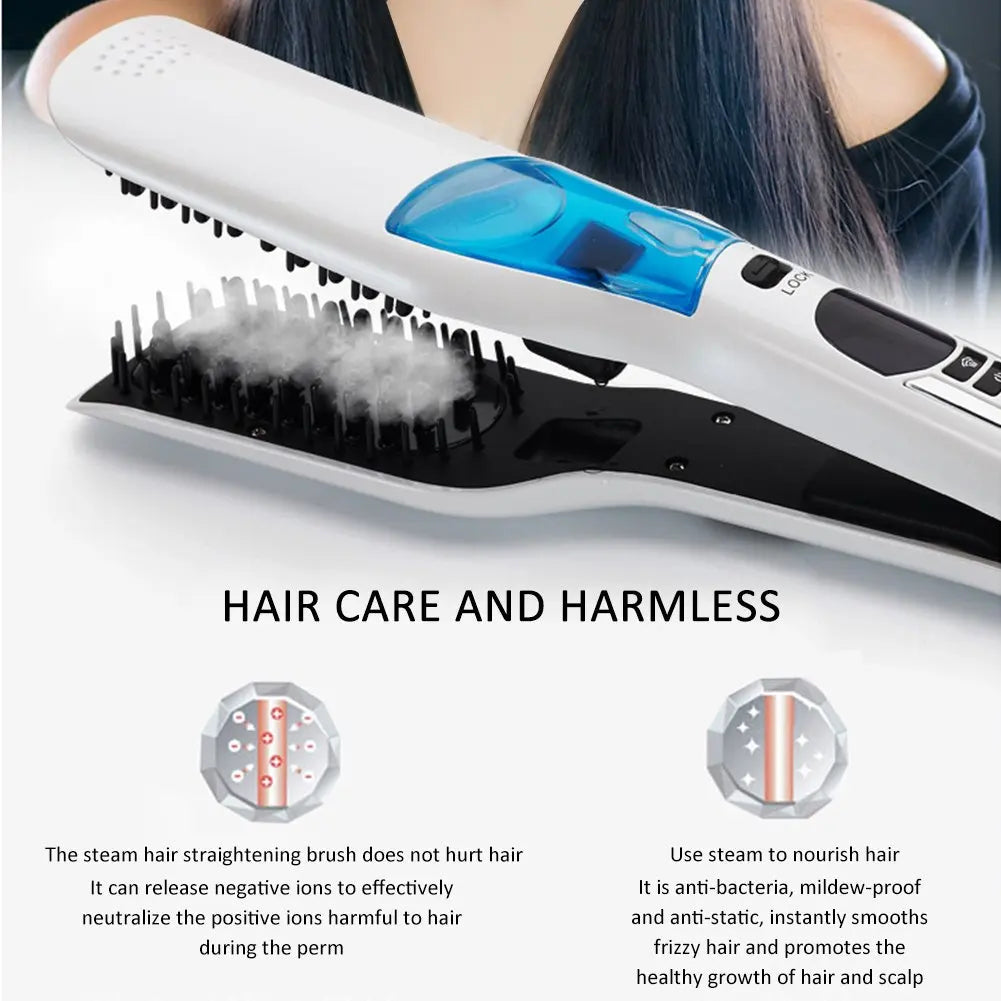 Aurora Jules Ionic Steamluxe Pro Hair Straightener